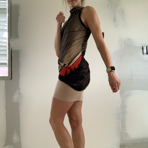 One of a kind mock neck midi dress - Picture 9 of 10